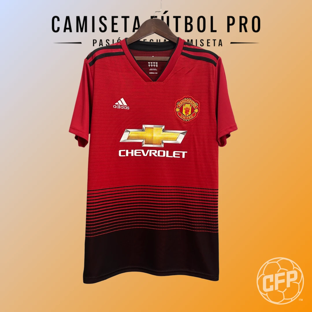 Premier-League-Manchester-United-2018-19-Primera-Equipacion-Adultos-Aficionado-1